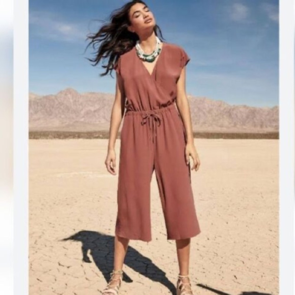 Eileen Fisher Cropped Jumpsuit